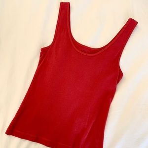 ‼️LAST CHANCE red brandy melville tank